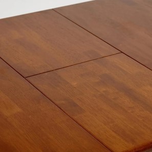 Кухонный стол раскладной ROBERTO (mod. EHR3248R+12 H4) гевея/мдф 120+30x80x76 rustic oak (дуб) во Владивостоке - предосмотр 4