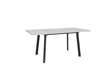 Кухонный раздвижной стол Робин, опоры прямые, цемент светлый в Артеме - предосмотр 2