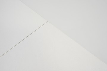 Кухонный раскладной стол Сальвадор-1G (ноги белые, стекло cristal/белый цемент) во Владивостоке - предосмотр 6