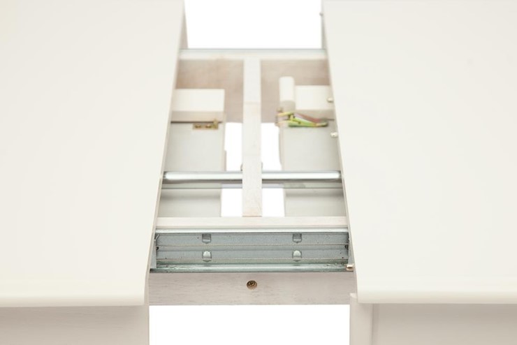 Кухонный стол раскладной Siena ( SA-T6EX2L ) 150+35+35х80х75, ivory white (слоновая кость 2-5) арт.12490 в Артеме - изображение 1