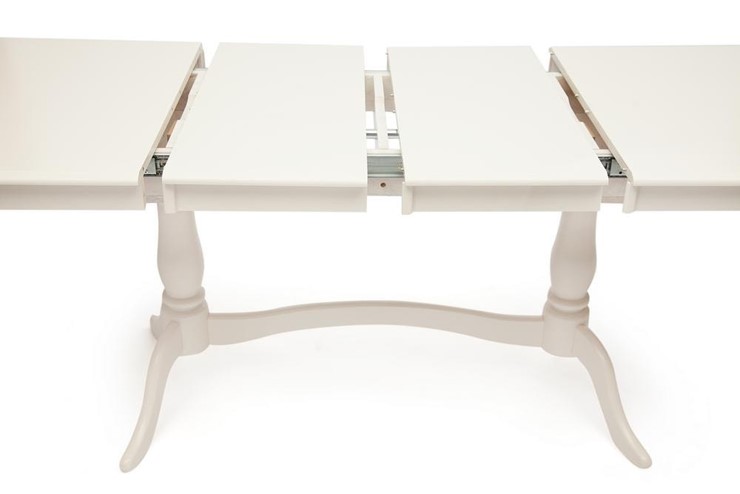 Кухонный стол раскладной Siena ( SA-T6EX2L ) 150+35+35х80х75, ivory white (слоновая кость 2-5) арт.12490 во Владивостоке - изображение 3