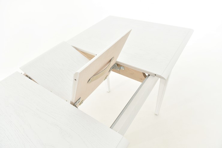 Кухонный стол раздвижной Сиена исп.2, тон 9 (Морилка/Эмаль) в Артеме - изображение 6