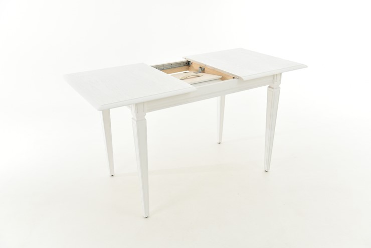 Кухонный стол раздвижной Сиена исп.2, тон 9 (Морилка/Эмаль) в Артеме - изображение 1