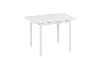 Кухонный раскладной стол Слайд тип 1 (Белый матовый, Белый) в Артеме - предосмотр 3