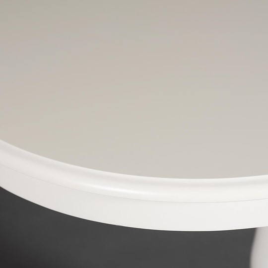 Кухонный стол раздвижной Solerno (ME-T4EX) 70х100+29х75, ivory white (слоновая кость 2-5) арт.12483 во Владивостоке - изображение 12