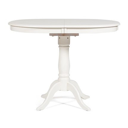 Кухонный стол раздвижной Solerno (ME-T4EX) 70х100+29х75, ivory white (слоновая кость 2-5) арт.12483 во Владивостоке - изображение