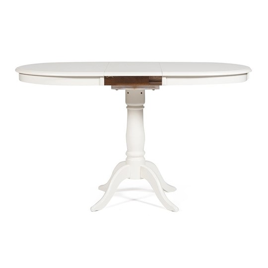 Кухонный стол раздвижной Solerno (ME-T4EX) 70х100+29х75, ivory white (слоновая кость 2-5) арт.12483 во Владивостоке - изображение 6