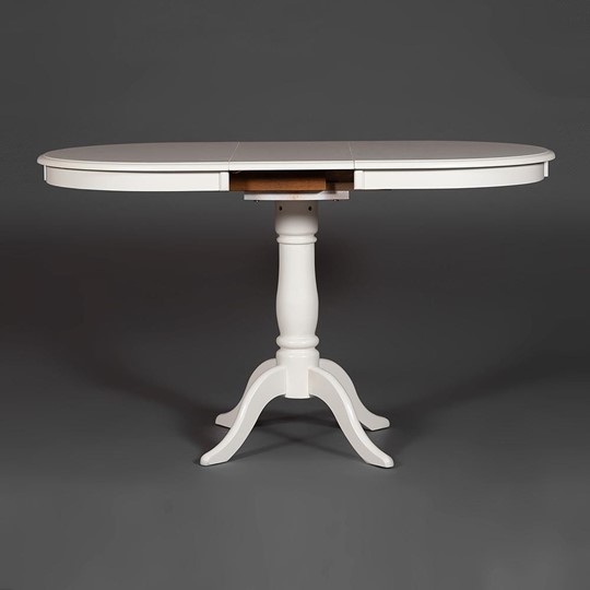 Кухонный стол раздвижной Solerno (ME-T4EX) 70х100+29х75, ivory white (слоновая кость 2-5) арт.12483 во Владивостоке - изображение 7