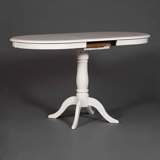 Кухонный стол раздвижной Solerno (ME-T4EX) 70х100+29х75, ivory white (слоновая кость 2-5) арт.12483 во Владивостоке - изображение 8