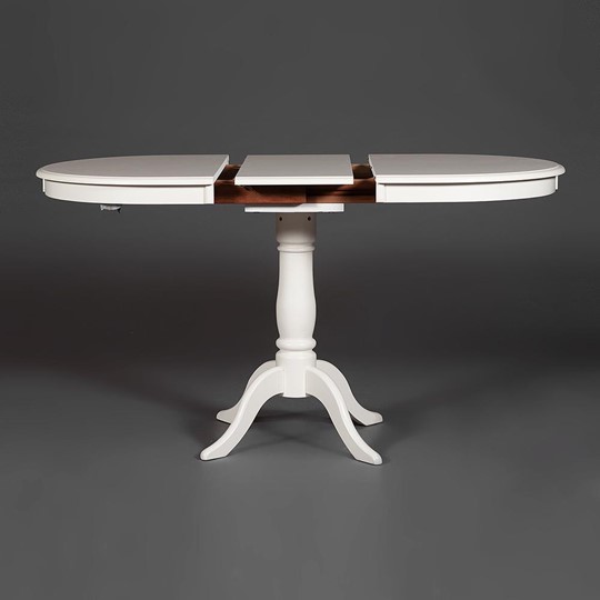 Кухонный стол раздвижной Solerno (ME-T4EX) 70х100+29х75, ivory white (слоновая кость 2-5) арт.12483 во Владивостоке - изображение 9