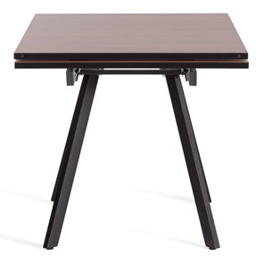 Раздвижной стол VIGO ЛДСП/HPL/металл,120x80x30х30х75 см, Дуб Вотан/чёрный арт.20622 в Артеме - предосмотр 1