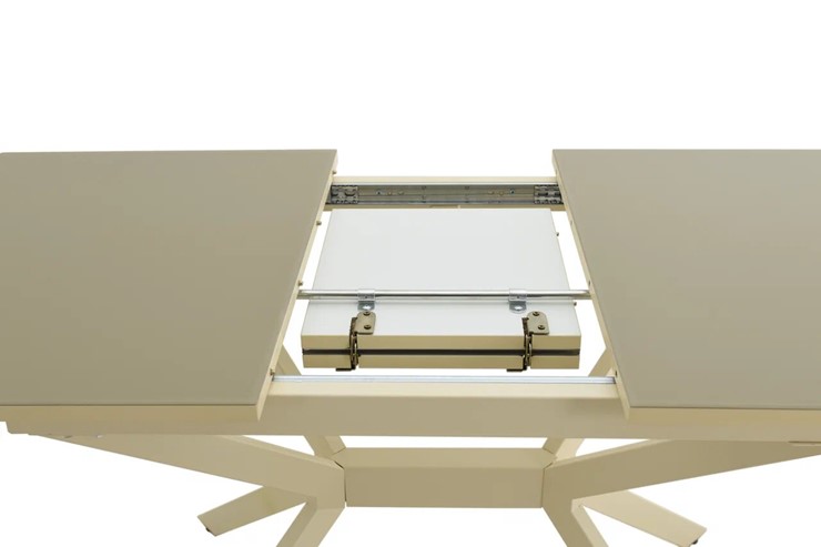 Обеденный стол Дели исп. 1 Стекло (Капучино) в Уссурийске - изображение 7