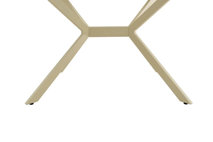 Обеденный стол Дели исп. 1 Стекло (Капучино) в Уссурийске - изображение 8