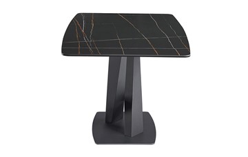 Кухонный обеденный стол DT2017 черная керамика MR32 (180) в Находке - предосмотр 2