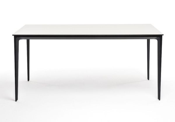 Кухонный стол Малага Арт.: RC013-160-80-A black в Артеме - изображение 1
