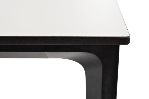 Кухонный стол Малага Арт.: RC013-160-80-A black в Артеме - изображение 4