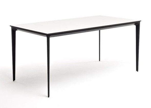 Кухонный стол Малага Арт.: RC013-160-80-A black в Артеме - изображение