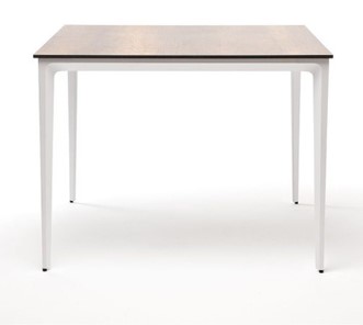 Кухонный стол Малага Арт.: RC644-90-90-A white в Артеме - предосмотр 1