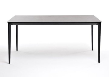 Кухонный стол Малага Арт.: RC658-160-80-A black в Артеме - предосмотр 1