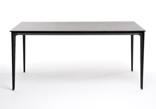 Кухонный стол Малага Арт.: RC658-160-80-A black в Артеме - изображение 1