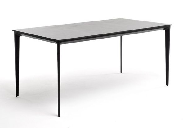 Кухонный стол Малага Арт.: RC658-160-80-A black в Артеме - изображение