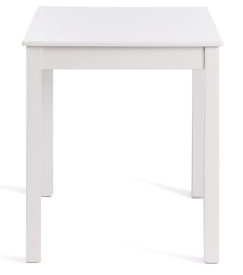 Стол обеденный MOSS бук/мдф, 68х110х75 white арт.20339 во Владивостоке - изображение 2