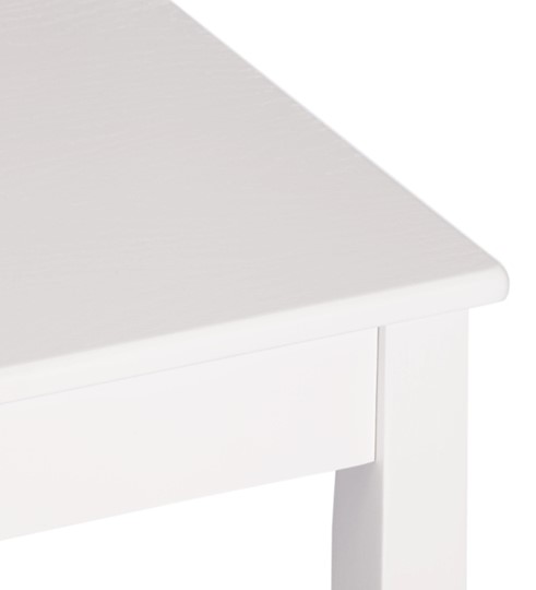 Стол обеденный MOSS бук/мдф, 68х110х75 white арт.20339 во Владивостоке - изображение 5