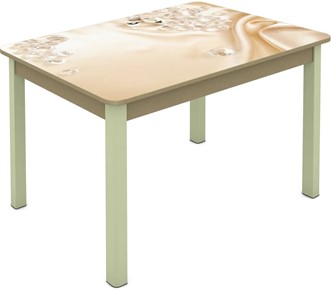 Обеденный стол Мюнхен исп. 2 ноги метал. крашеные №23 Фотопечать (Текстура №41) во Владивостоке