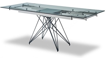 Раздвижной стол T-041 (140) прозрачный в Артеме - предосмотр 3
