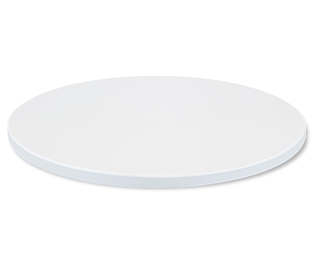 Кухонный обеденный стол SHT-TU9/ТT 80 (выбеленый/белый шагрень) в Артеме - изображение 1