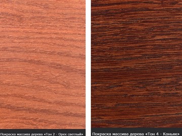 Кухонный раскладной стол Леонардо-1 исп. Круг 1000, тон 10 Покраска + патина с прорисовкой (на столешнице) во Владивостоке - предосмотр 14