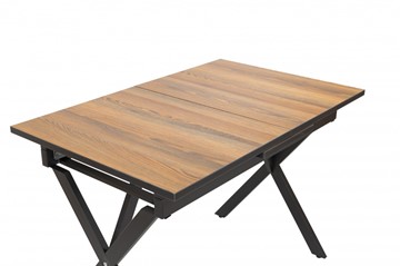 Кухонный стол Стайл № 11 (1100*700 мм.) столешница пластик, форма Форте, без механизма в Находке - предосмотр 1
