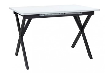 Кухонный стол Стайл № 11 (1100*700 мм.) столешница пластик, форма Форте, без механизма в Артеме - предосмотр 2