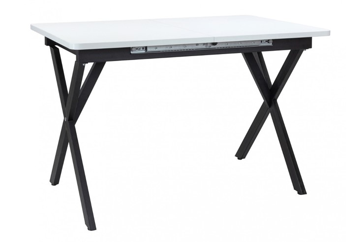 Кухонный стол Стайл № 11 (1100*700 мм.) столешница пластик, форма Форте, без механизма в Находке - изображение 2
