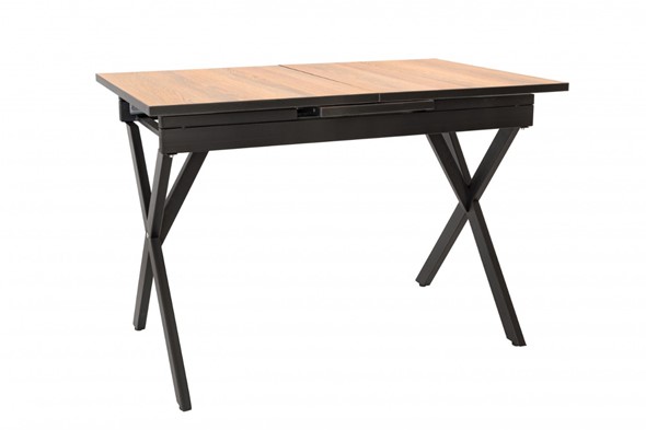Кухонный стол Стайл № 11 (1100*700 мм.) столешница пластик, форма Форте, без механизма в Артеме - изображение