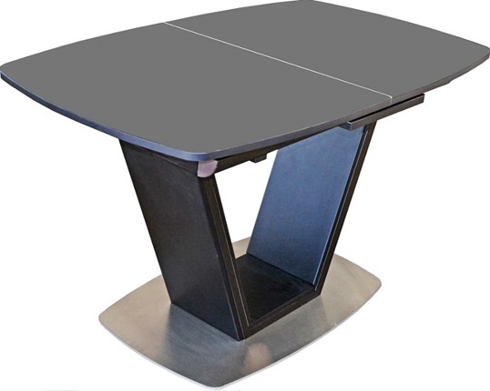 Кухонный стол раздвижной Севилья (стекло) в Артеме - изображение