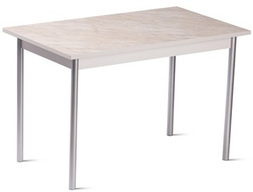 Стол для столовой, Пластик Саломе 0408/Металлик в Артеме