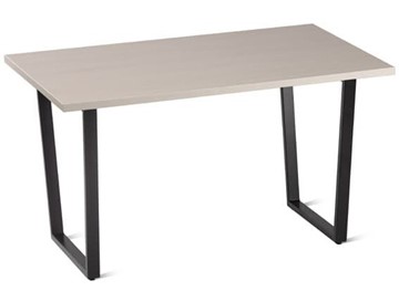 Обеденный стол Агат.1, ЛДСП Сосна винтерберг/Черный матовый в Артеме