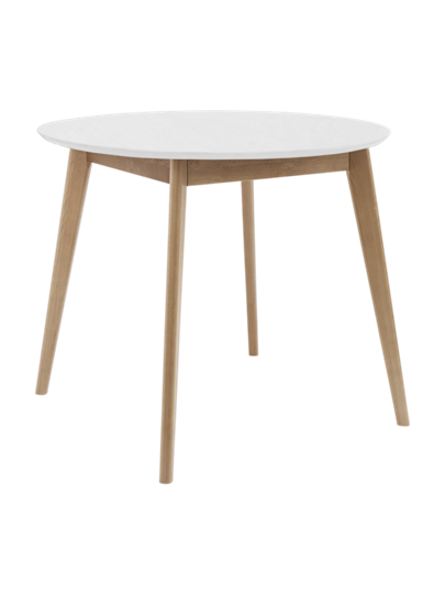 Кухонный обеденный стол Орион Classic 94, Дуб/белый в Артеме - изображение 1