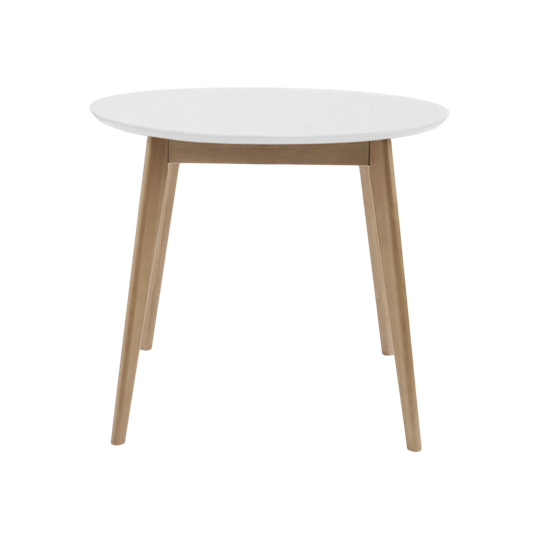 Кухонный обеденный стол Орион Classic 94, Дуб/белый в Артеме - изображение 2