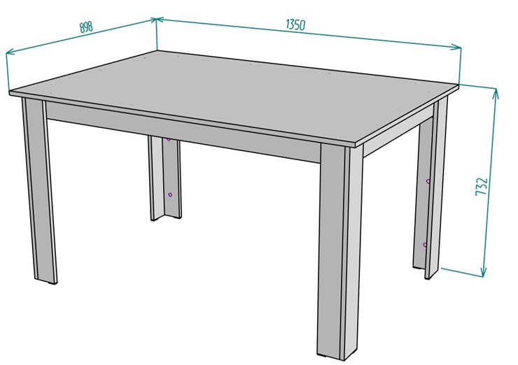 Кухонный стол T37, ЯШС в Артеме - изображение 1