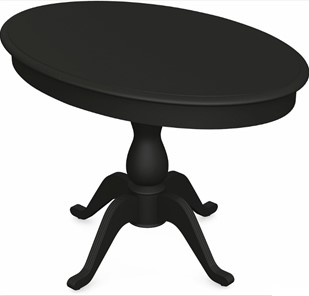 Обеденный раздвижной стол Фабрицио-1 исп. Эллипс, Тон 12 Покраска + патина с прорисовкой (на столешнице) в Артеме