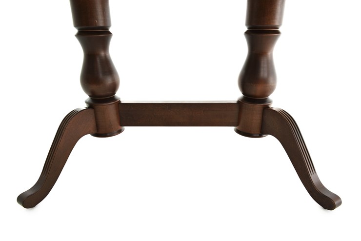 Обеденный раздвижной стол Фабрицио-2 исп. Мыло 1600, Тон 7 (Морилка/Эмаль) во Владивостоке - изображение 6