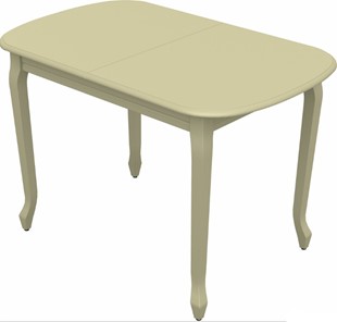 Обеденный раздвижной стол Прага исп.1, тон 10 Покраска + патина с прорисовкой (на столешнице) в Находке