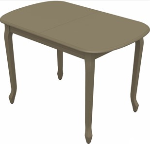 Обеденный раздвижной стол Прага исп.1, тон 40 Покраска + патина с прорисовкой (на столешнице) в Находке