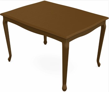 Кухонный раскладной стол Кабриоль 1200х800, тон 2 (Морилка/Эмаль) в Находке