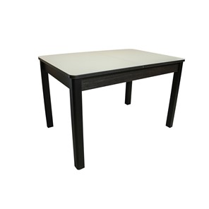 Кухонный стол раскладной Айсберг-2СТ венге/песок/прямые массив в Артеме - предосмотр