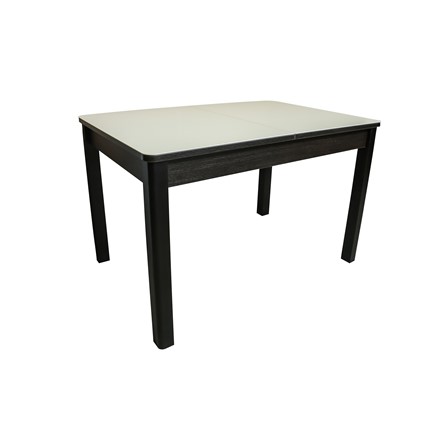 Кухонный стол раскладной Айсберг-2СТ венге/песок/прямые массив в Артеме - изображение