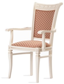 Обеденный стул Милан-2 с подлокотниками (стандартная покраска) в Артеме - предосмотр