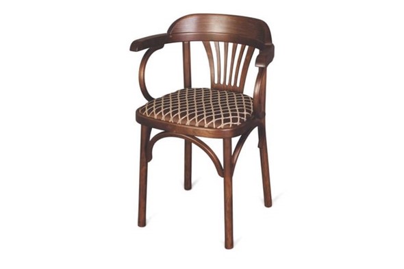 Обеденный стул Венский мягкий (средний тон) в Артеме - изображение